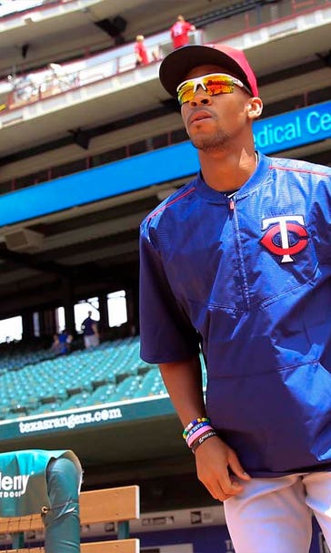 Twins' Buxton calm heading into big-league debut in Texas